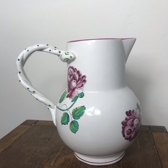 Tiffany & co Strasbourg Flowers pitcher - Picture 4 of 6